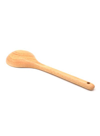 Prestige Solid Spoon Set  | Quality Kitchen Utensils for Cooking & Serving | 2-Piece Wooden Spoon Kit | PR48875