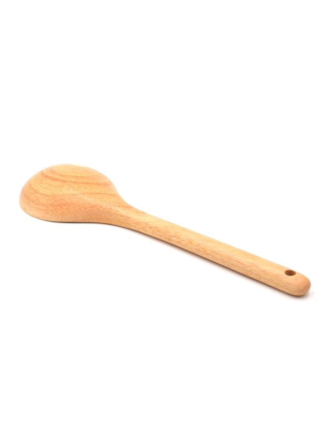 Prestige Solid Spoon Set  | Quality Kitchen Utensils for Cooking & Serving | 2-Piece Wooden Spoon Kit | PR48875