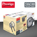 Prestige Svachh Hard-Anodized 5 Ltr Senior Pan Svachh Pressure Cooker | MPD20278