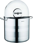 Korkmaz Astra2 Extra Deep Casserole 40x34 cm / 42.5 L | Induction Compatible Tri-Ply Bottom Pot for Cooking | Turkish Stainless Steel Cookware - KA2033