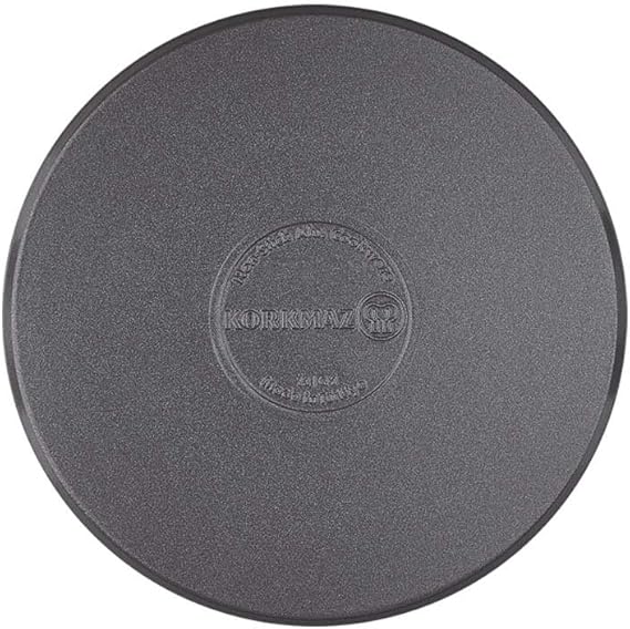 Korkmaz Nora Ceramic Low Casserole 24X5.8 cm / 2.2 L | High-heat-resistant Ceramic Coating Non-stick Cooking Pot - KA3933