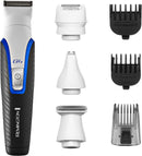 Remington Graphite G4 All-in-One Trimmer | Beard, Body & Stubble Groomer with Mini Shaver Attachment | Cordless Design – PG4000