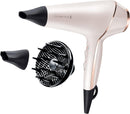 Remington PROluxe Hair Dryer | 2400W Salon-Quality AC Motor with OPTIheat Technology | Smooth, Long-Lasting Styles & Shine – AC9140