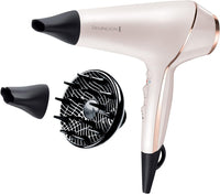 Remington PROluxe Hair Dryer | 2400W Salon-Quality AC Motor with OPTIheat Technology | Smooth, Long-Lasting Styles & Shine – AC9140