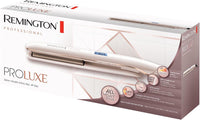 Remington PROluxe Hair Straightener | 230°C OPTIheat Technology for Long-Lasting Salon Results with Smooth Glide Plates – S9100