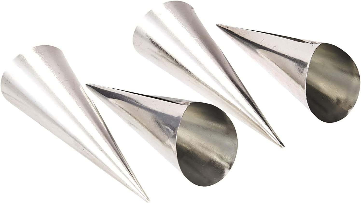 Prestige Cream Horns Set of 4 Stainless Steel | PR8068