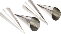 Prestige Cream Horns Set of 4 Stainless Steel | PR8068