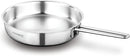 Korkmaz Alfa Plus Couscous 10 Pcs Stainless Steel Cookware Set | Induction Compatible Tri-Ply Bottom Pots and Pans Set | Silver - KA1998