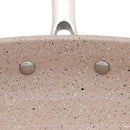 Korkmaz Granita Forged Aluminium Square Grill Frypan 28X28cm | Non-Stick Granite Coated Grill Pan | Induction Compatible Cookware | KA1268