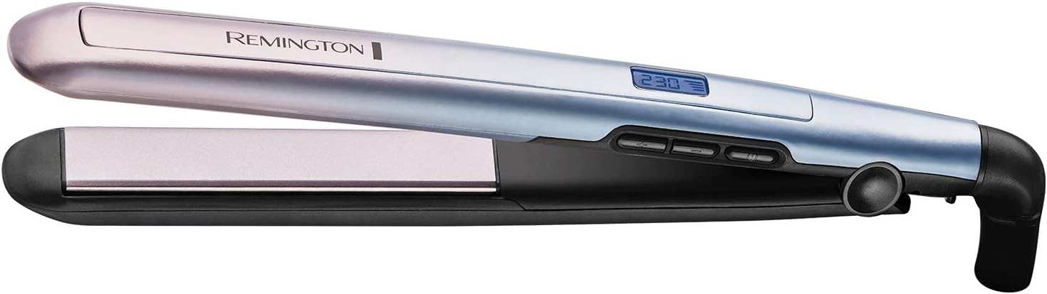 Remington Mineral Glow Hair Straightener | Advanced Ceramic Coating with 4x Protection for Smooth, Frizz-Free Shine – S5408