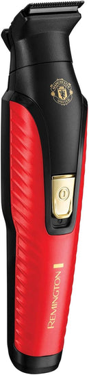 Remington Manchester United G4 Graphite Series Groomer | 9-in-1 Multi Grooming Kit for Face & Body | Cordless Use – PG4005