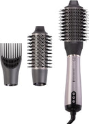 Remington PROluxe You Adaptive Air Styler | Intelligent Heat Control with Oval & Round Brushes for Personalized Styling – AS9880