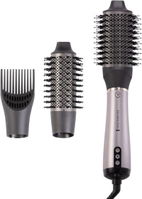 Remington PROluxe You Adaptive Air Styler | Intelligent Heat Control with Oval & Round Brushes for Personalized Styling – AS9880
