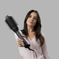 Remington PROluxe You Adaptive Air Styler | Intelligent Heat Control with Oval & Round Brushes for Personalized Styling – AS9880