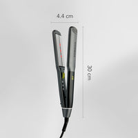 CARRERA CRR634 Infrared Ionic Hair Straightener – Professional Ceramic Flat Iron with Adjustable Temperature, Frizz-Free Styling, Auto Shut-Off & Overheat Protection, Lock Function