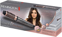 Remington Keratin Protect Heated Barrel Brush | Advanced Ceramic Barrel Infused with Keratin & Almond Oil | Smooth & Voluminous Styling – CB8338
