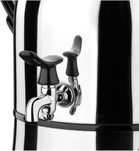 KORKMAZ NOSTA ELECTRICAL SAMOVAR - BLACK