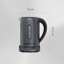 CARRERA Electric Kettle № 550 – 2000-2400W Stainless Steel Kettle with Adjustable Temperature, Keep Warm Function & LED Display