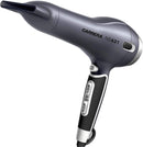 CARRERA AC Hair Dryer № 631, 2400 Watts Profesional, Ultra slim styling nozzle, Diffuser, Hot and Cold Air, 2 Speed 3 Temperature Settings with Cool Shot For both Men and Women
