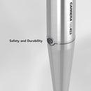 CARRERA 1000W Stick Blender, 4-in-1 Hand Blender & Grinder – Stainless Steel, Full Copper DC Motor, Turbo, LED Display, For Soups, Smoothies, Chutneys, Baby Food – CRR453, 2-Year Warranty