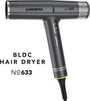 CARRERA BLDC Hair Dryer No 633-110,000 RPM Brushless Motor, 2000W Power Boost, Magnetic Styling Nozzle & Diffuser, Auto-Clean Function, Lightweight Design