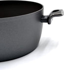 Korkmaz Nora Ceramic Casserole 28X13cm / 7L | High-heat-resistant Ceramic Coating Non-stick Cooking Pot - KA3932