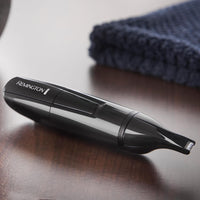 Remington Nose & Ear Hair Trimmer | Washable Stainless Steel Blades for Gentle, Precise Trimming – NE3150