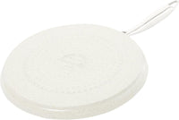 Korkmaz Granita Forged Aluminium Crepe Frypan | Non-Stick Granite Coated Roti Tawa | Induction Compatible Cookware | KA1270