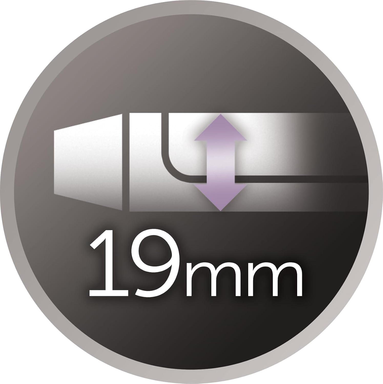 Remington Pro Spiral Curl Tong | 19mm Titanium Ceramic Barrel for Defined, Long-Lasting Curls – CI5519