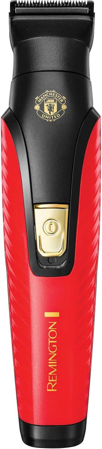 Remington Manchester United G4 Graphite Series Groomer | 9-in-1 Multi Grooming Kit for Face & Body | Cordless Use – PG4005