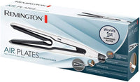 Remington Air Plates Titanium Ceramic Hair Straightener | Suspended Plate Technology for Even Pressure & Effortless Glide – S7412