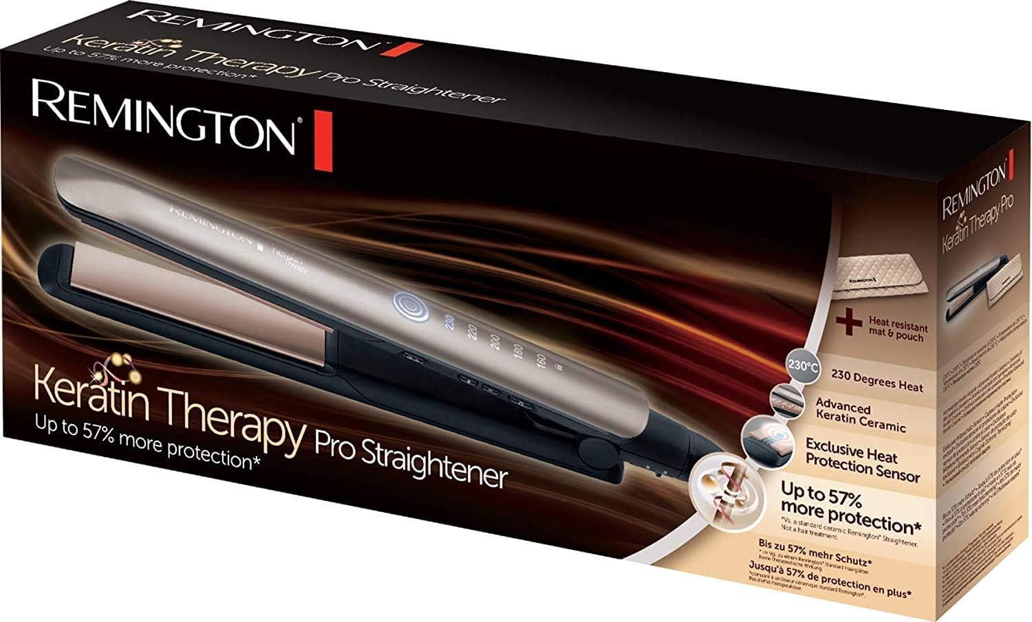 Remington Keratin Therapy Pro Hair Straightener RES8590