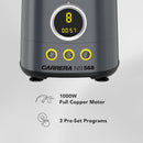 CARRERA Digital Food Processor № 568 – 1000W High-Performance Food Processor with Digital Knob, LED Display & Multi-Function Accessories