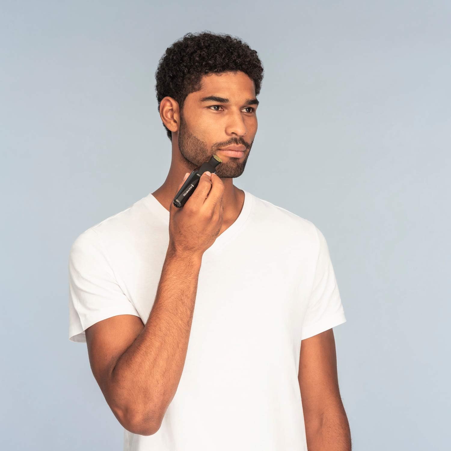 Remington T-Series UltiPrecision Trimmer | Titanium-Coated Blades with Detail & Beard Attachments for Precision Grooming – MB7000