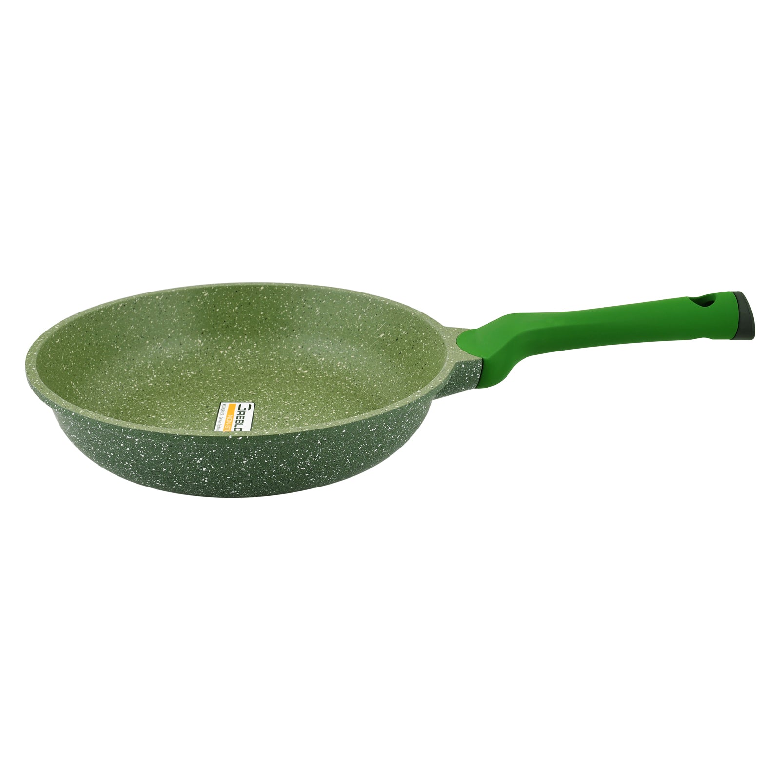 Prestige Essentials Granite Non-Stick Fry Pan 30cm | Induction Compatible Cast Aluminium Frying Pan | Green - PR81104