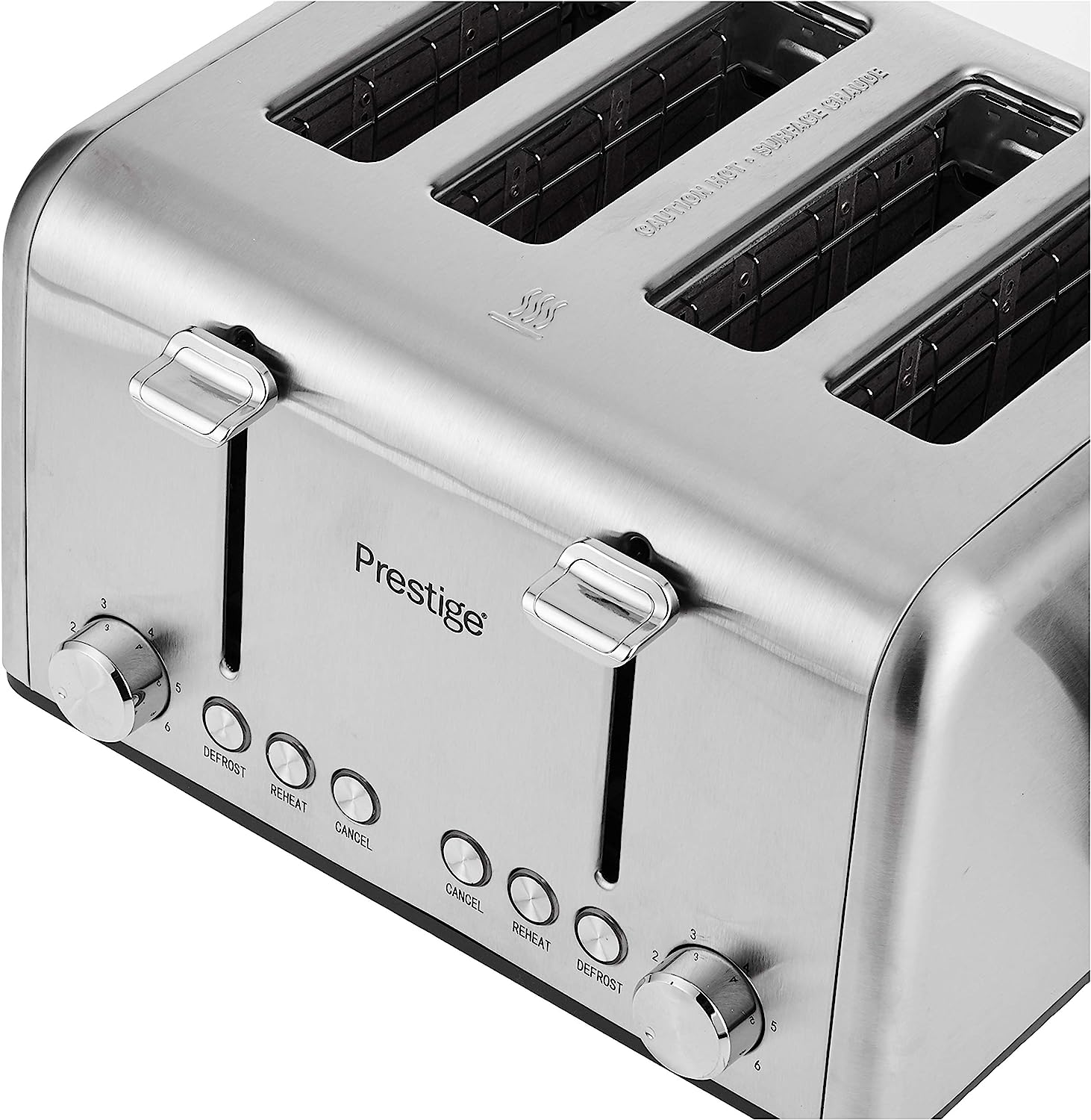 Prestige 4 Slice Toaster Stainless Steel | PR54904