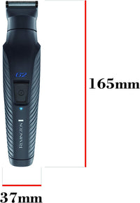 Remington G2 Graphite Series Personal Groomer | 6-in-1 Beard, Nose & Body Grooming Kit with Washable Attachments – PG2000