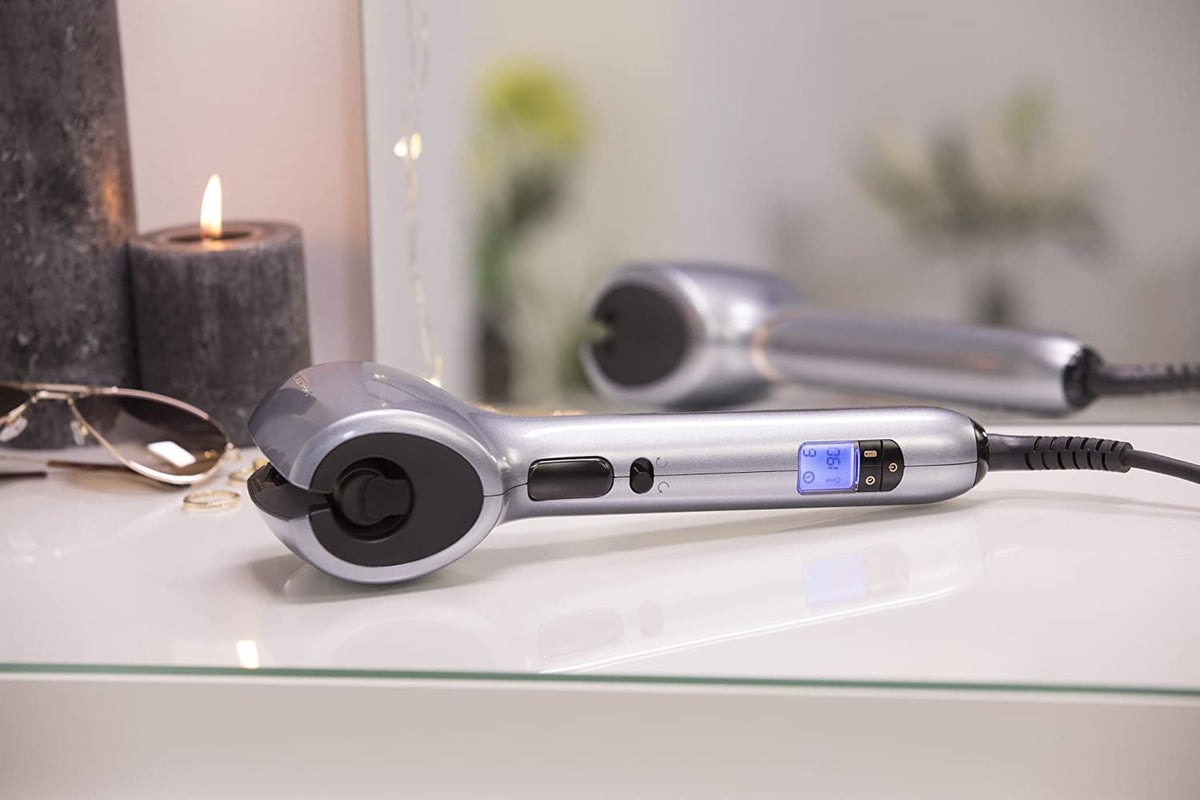 Remington Keratin Protect Auto Curler | Intelligent Curl Technology with Keratin & Almond Oil Infused Barrel for Healthy, Glossy Curls – CI8019