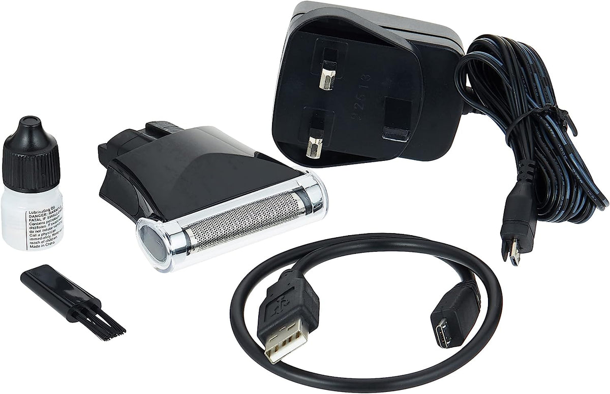 Remington Beard Trimmer Stubble Kit | Cordless Rechargeable Trimmer with Adjustable Length Settings – MB4110