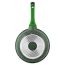 Prestige Essentials Granite 12 Piece Non-Stick Cast Aluminium Cookware sets | Induction Compatible Pots and Pans Set | Green - PR80963