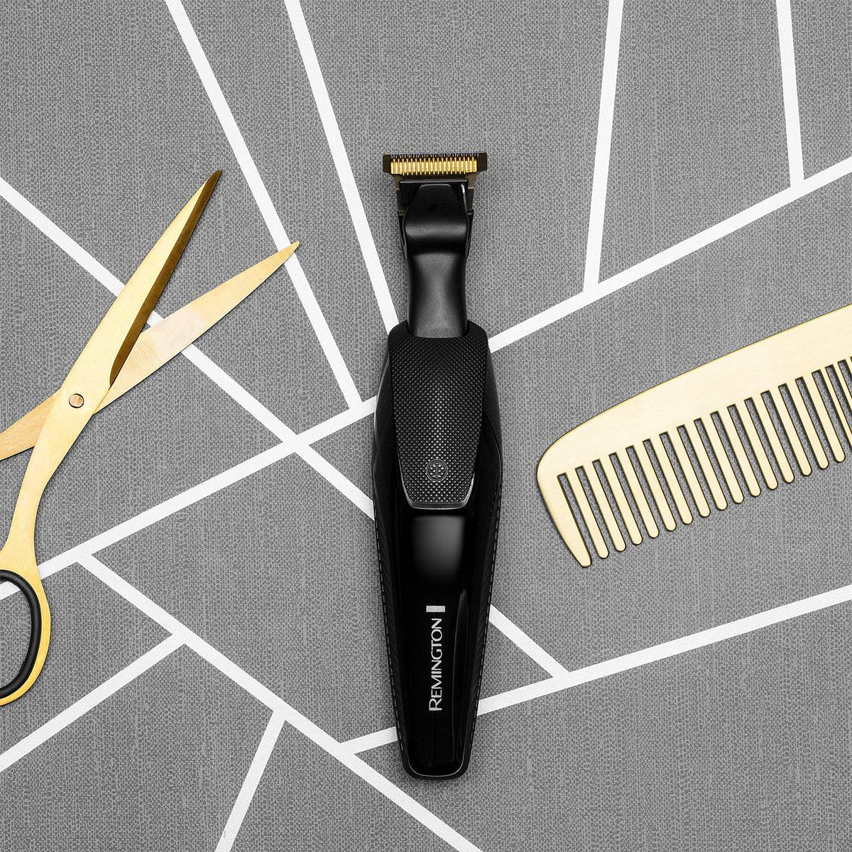 Remington T-Series UltiPrecision Trimmer | Titanium-Coated Blades with Detail & Beard Attachments for Precision Grooming – MB7000