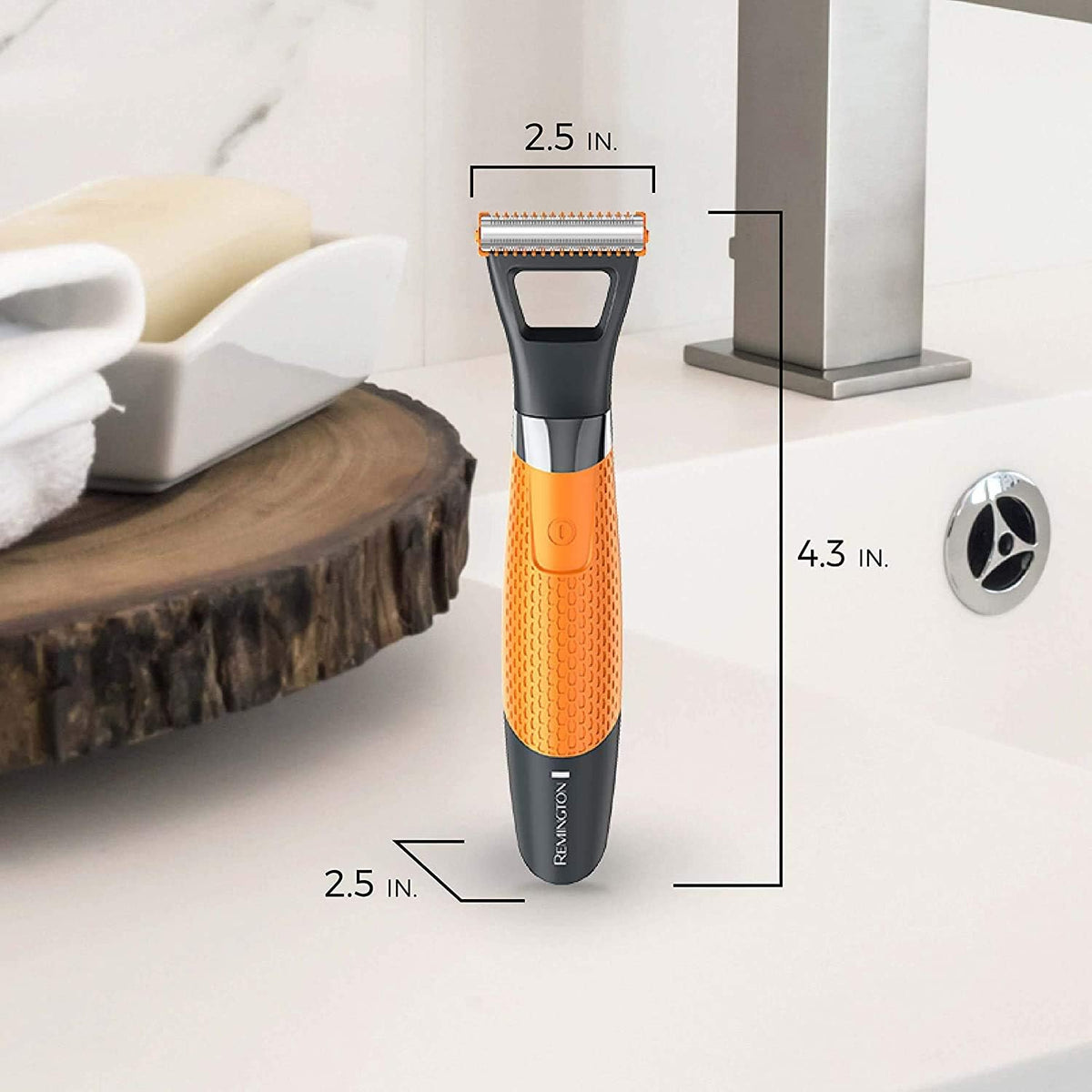 Remington Durablade Hybrid Trimmer & Shaver | Cordless Beard, Face & Body Groomer with Long-Lasting Blades – MB050