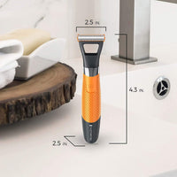 Remington Durablade Hybrid Trimmer & Shaver | Cordless Beard, Face & Body Groomer with Long-Lasting Blades – MB050