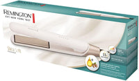 Remington Shea Soft Hair Straightener | Advanced Ceramic Plates with Shea Oil Infusion for Soft, Silky Hair – S4740