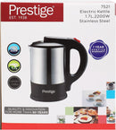 Prestige 1.7 Litre Rapid-Boiling Stainless Steel Electric Kettle (2000W) | PR7521