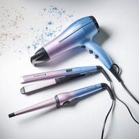 Remington Mineral Glow Curling Wand | Advanced Ceramic Coating for Smooth, Shiny Curls with Even Heat Distribution – CI5408