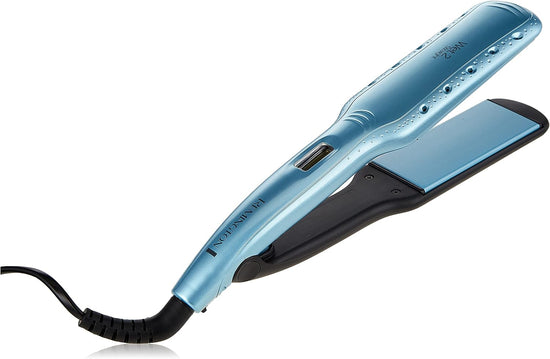 Remington Wet2Straight Wide Plate Hair Straightener | Straighten Damp Hair Safely with Steam Hydration & 110mm Plates – S7350