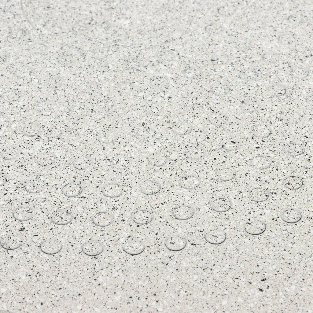 Korkmaz Granita Forged Aluminium Square Grill Frypan 28X28cm | Non-Stick Granite Coated Grill Pan | Induction Compatible Cookware | KA1268