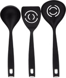 Korkmaz Cortina Plus 11 Pieces Forged Aluminum Cookware Set | Granite Coated Cookware Sets | Induction Compatible Cookware Pots and Pans Set | Black - KA2684