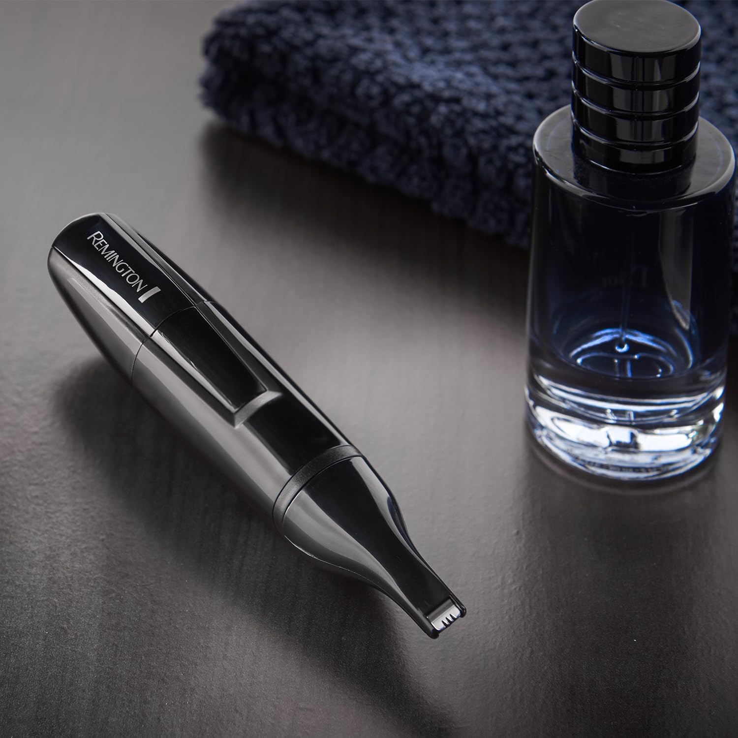 Remington Nose & Ear Hair Trimmer | Washable Stainless Steel Blades for Gentle, Precise Trimming – NE3150